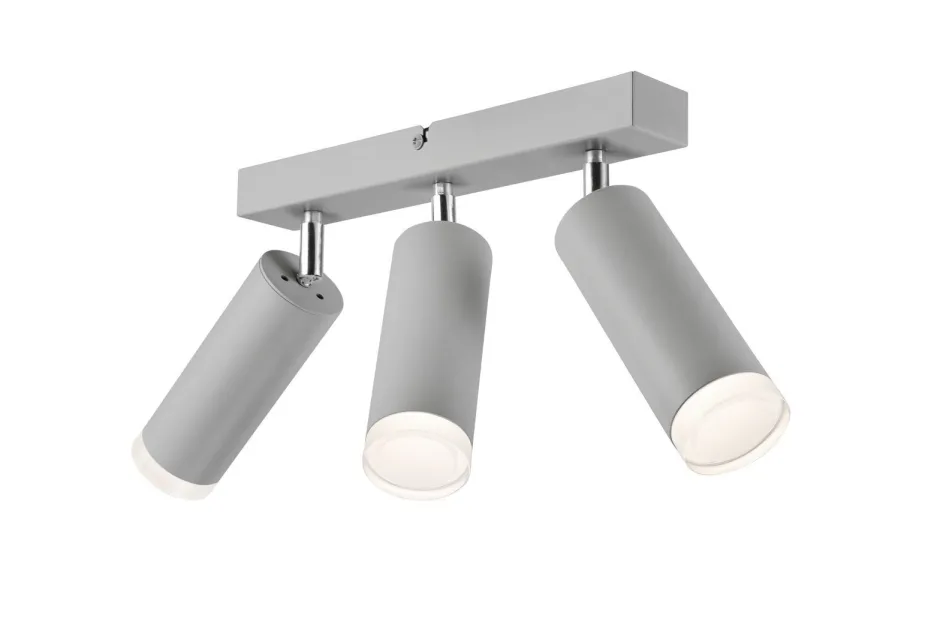 Lamkur Deckenstrahler Lampe Silber Aluminium Innenleuchte< Deckenleuchten|Flurlampen