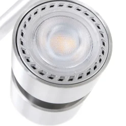 Deckenleuchten|Spots*Steinhauer Deckenstrahler Metall 4-flmg 90 cm inkl. GU10 beweglich