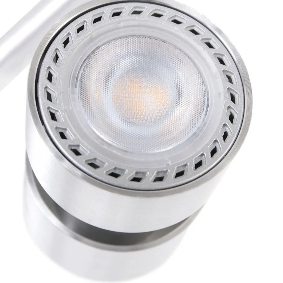 Deckenleuchten|Spots*Steinhauer Deckenstrahler Metall 4-flmg 90 cm inkl. GU10 beweglich