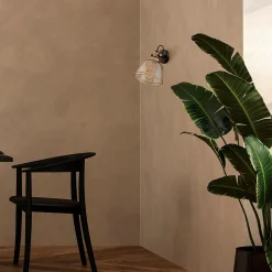 Spots|Wandleuchten*Maytoni Deckenstrahler Metall Rauchglas verstellbar E27 LUCA