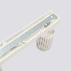 Sollux Deckenstrahler Modern 6-flammig GU10 117 cm lang in Creme< Flurlampen|Wohnzimmerlampen