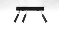 Sollux Deckenstrahler Schwarz 3-flammig 35 cm SARGAS< Deckenleuchten|Flurlampen