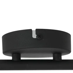 Deckenleuchten|Spots*Steinhauer Deckenstrahler Schwarz 4-flmg 90 cm inkl. GU10 flexibel