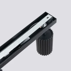 Sollux Deckenstrahler Schwarz 3-flammig B: 45 cm schwenkbar GU10< Flurlampen|Wohnzimmerlampen