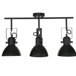 Easylight Deckenstrahler Schwarz Metall E14 Retro Wohnzimmer< Deckenleuchten|Flurlampen