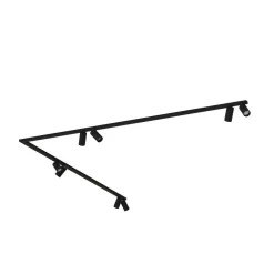 Deckenleuchten|Spots*Nowodvorski Deckenstrahler Schwarz 2x 2 m schwenkbar 8x GU10