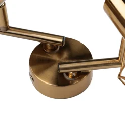 Retro Lampen|Küchenlampen*Easylight Deckenstrahler Spot Retro Metall in Messing Wohnzimmer