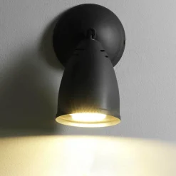 Giovanni Battista Deckenstrahler Stoccolma Schwarz< Wandleuchten|Flurlampen