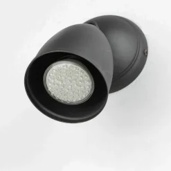 Giovanni Battista Deckenstrahler Stoccolma Schwarz< Wandleuchten|Flurlampen