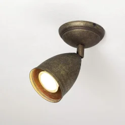 Wandleuchten|Flurlampen*Giovanni Battista Deckenstrahler Stoccolma Messing Antik