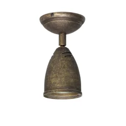 Wandleuchten|Flurlampen*Giovanni Battista Deckenstrahler Stoccolma Messing Antik