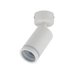 TK Lighting Deckenstrahler Weiß Ø 5,5 cm H: max. 13,5 cm GU10 Metall< Spots|Badezimmer Lampe