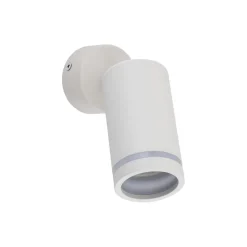 TK Lighting Deckenstrahler Weiß Ø 5,5 cm H: max. 13,5 cm GU10 Metall< Spots|Badezimmer Lampe