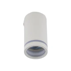 TK Lighting Deckenstrahler Weiß Ø 5,5 cm H: max. 13,5 cm GU10 Metall< Spots|Badezimmer Lampe