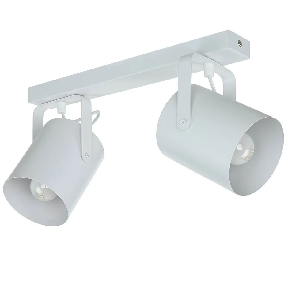 Deckenleuchten|Flurlampen*Easylight Deckenstrahler Weiß 2 flmg E27