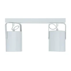 Deckenleuchten|Flurlampen*Easylight Deckenstrahler Weiß 2 flmg E27