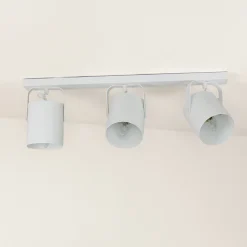 Easylight Deckenstrahler Weiß 3 flmg E27< Deckenleuchten|Flurlampen