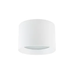 Nowodvorski Deckenstrahler Weiß Aluminium GX53 IP54 B:10 cm Aufputz< Spots|Badezimmer Lampe