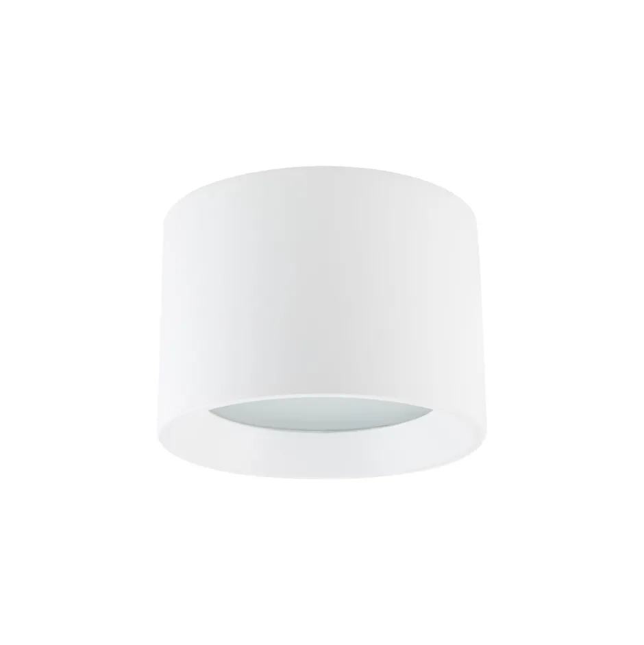 Nowodvorski Deckenstrahler Weiß Aluminium GX53 IP54 B:10 cm Aufputz< Spots|Badezimmer Lampe