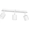 Luminex Deckenstrahler Weiß 3-flammig GU10 schwenkbar< Deckenleuchten|Spots