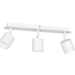 Luminex Deckenstrahler Weiß 3-flammig GU10 schwenkbar< Deckenleuchten|Spots