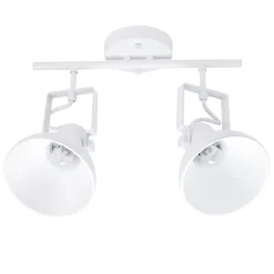 Deckenleuchten|Flurlampen*Easylight Deckenstrahler Weiß Retro Design E14 Wohnzimmer