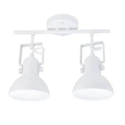 Deckenleuchten|Flurlampen*Easylight Deckenstrahler Weiß Retro Design E14 Wohnzimmer