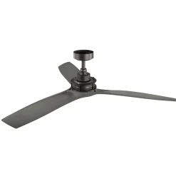 Elstead Deckenventilator Holz Ø142cm Sommer Winter Betrieb< Deckenleuchten