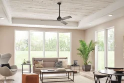 Elstead Deckenventilator Holz Ø142cm Sommer Winter Betrieb< Deckenleuchten