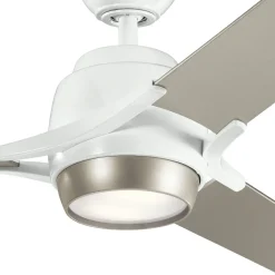 Deckenleuchten*Elstead Deckenventilator mit Beleuchtung Ø152cm 3 Flügel