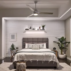 Deckenleuchten*Elstead Deckenventilator mit Beleuchtung Ø152cm 3 Flügel