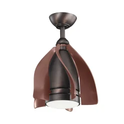 Elstead Deckenventilator mit Beleuchtung und Fernbedienung Ø38cm< Deckenleuchten