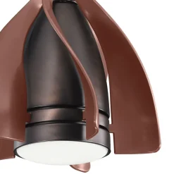 Elstead Deckenventilator mit Beleuchtung und Fernbedienung Ø38cm< Deckenleuchten