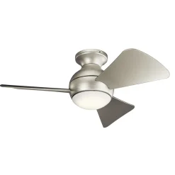 Elstead Deckenventilator mit Beleuchtung Ø86cm Sommer Winter< Deckenleuchten