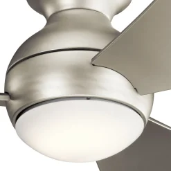 Elstead Deckenventilator mit Beleuchtung Ø86cm Sommer Winter< Deckenleuchten