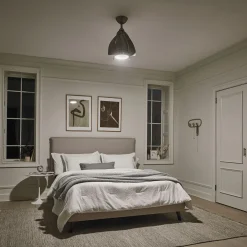 Deckenleuchten*Elstead Deckenventilator mit Fernbedienung Beleuchtung dimmbar Ø38cm