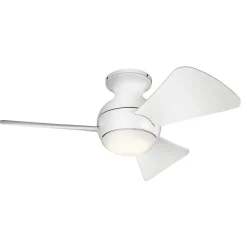 Elstead Deckenventilator mit Fernbedienung LED Beleuchtung Ø86cm< Deckenleuchten