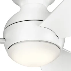 Elstead Deckenventilator mit Fernbedienung LED Beleuchtung Ø86cm< Deckenleuchten