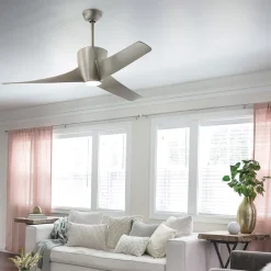 Deckenleuchten*Elstead Deckenventilator mit Fernbedienung Beleuchtung Ø142cm