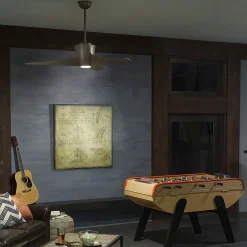 Deckenleuchten*Elstead Deckenventilator mit Fernbedienung Beleuchtung Ø142cm