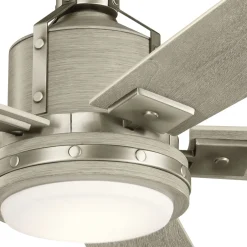 Deckenleuchten*Elstead Deckenventilator mit Fernbedienung LED Beleuchtung dimmbar