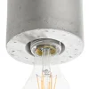 Sollux Dekorative Betonlampe Decke H:10cm Modern rund JAZLEAN< Küchenlampen|Moderne Lampen
