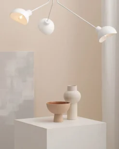 Sigma Dekorative Deckenleuchte Weiß Metall Mehrflammig E27< Designerlampen|Moderne Lampen