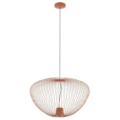 Hängelampen|Bürolampen*Nowodvorski Dekorative Hängelampe Metall B:70 cm GU10 in Terrakotta