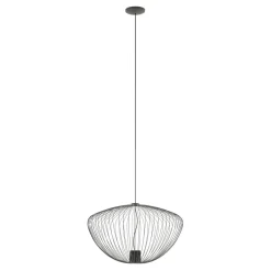 Hängelampen|Bürolampen*Nowodvorski Dekorative Hängelampe Metall B:54,5 cm GU10 Umbra Grau