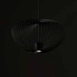 Hängelampen|Bürolampen*Nowodvorski Dekorative Hängelampe Metall B:54,5 cm GU10 Umbra Grau