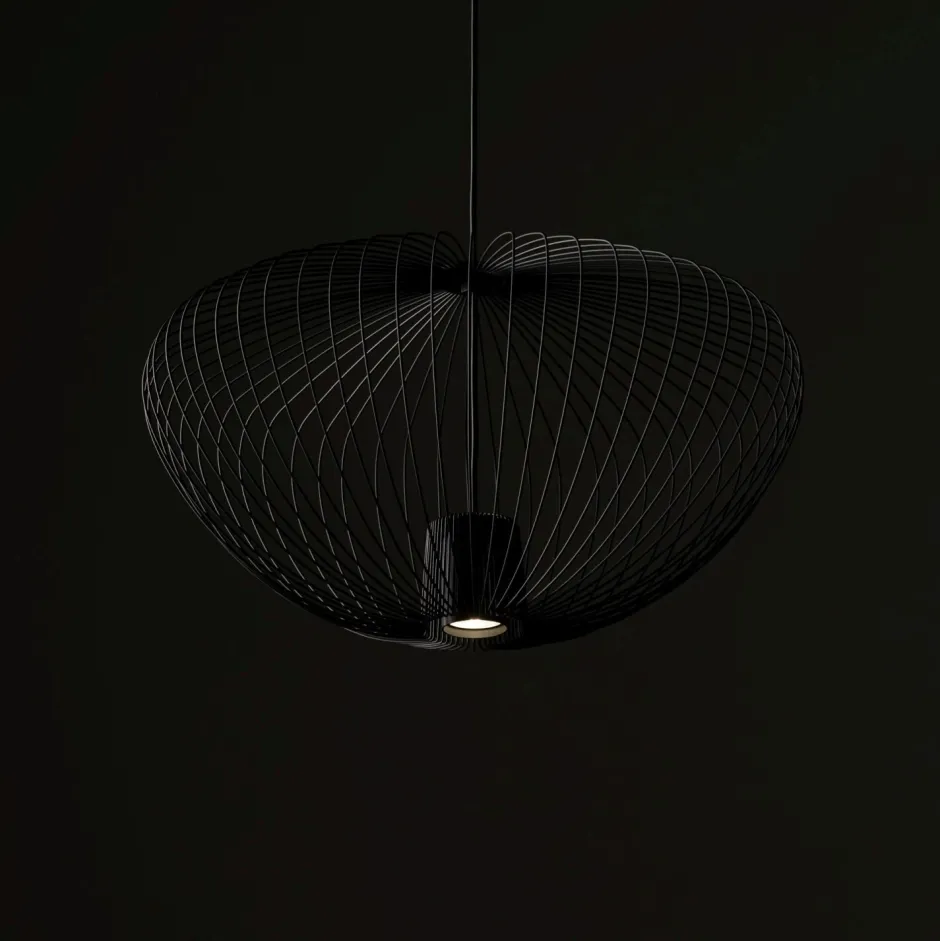 Hängelampen|Bürolampen*Nowodvorski Dekorative Hängelampe Metall B:54,5 cm GU10 Umbra Grau