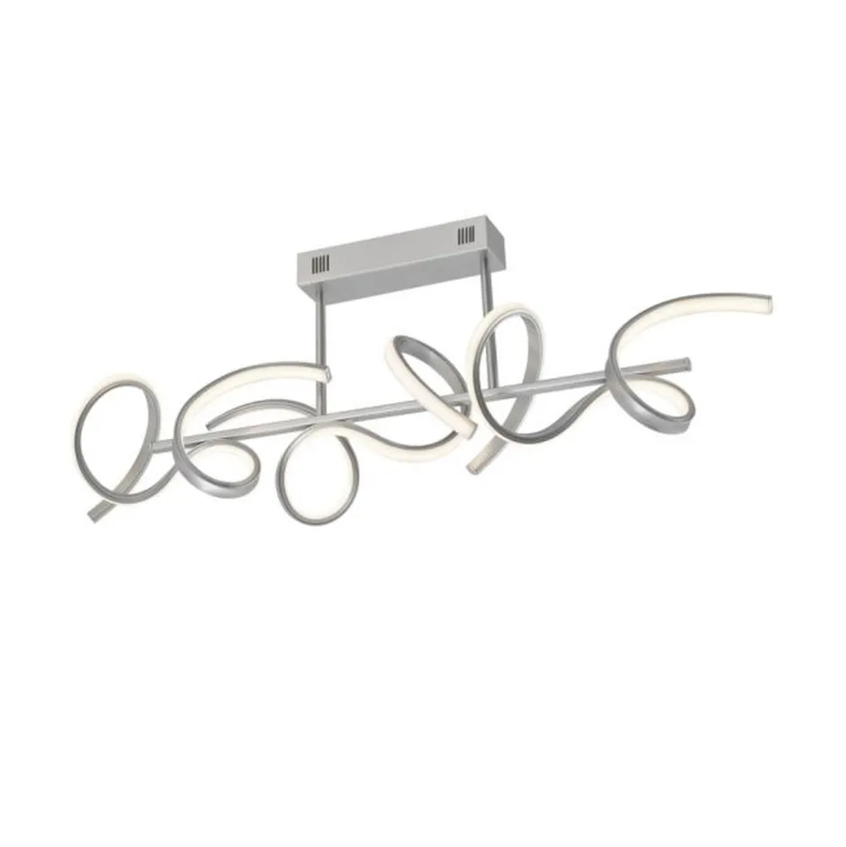 Just Light Dekorative LED Deckenleuchte Weiß 9 W 3000 K L:82 cm< Deckenleuchten|Wohnzimmerlampen