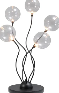 Masterlight Dekorative LED Tischleuchte GIO dimmbar< Wohnzimmerlampen|Glaslampen