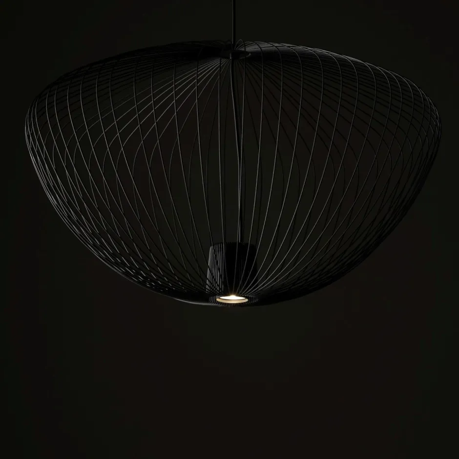 Hängelampen|Bürolampen*Nowodvorski Dekorative Pendelleuchte Metall Umbra Grau GU10 L:70 cm